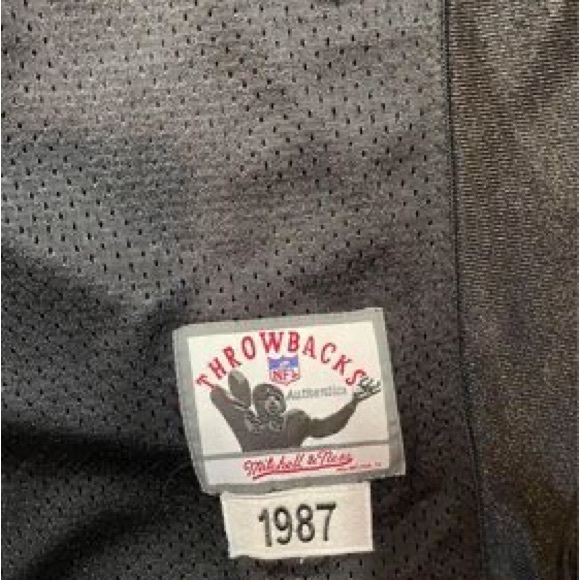 Size 50 Mitchell & Ness Bo Jackson jersey - Picture 3 of 7